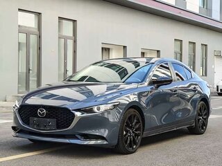 2023 Mazda 3 Axela IV (BP), серый, 1790900 рублей, вид 3