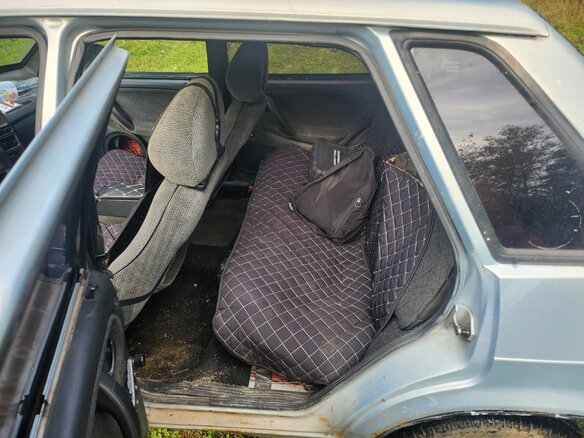 2005 Lada (ВАЗ) 2115, серебристый - вид 10