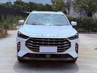 2022 Jetour X70+ I, белый, 1590000 рублей, вид 3