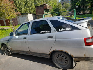 2003 Lada (ВАЗ) 2112, серебристый, 65000 рублей, вид 3