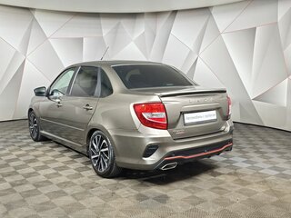 2024 Lada (ВАЗ) Granta Sport I Рестайлинг, коричневый, 1150000 рублей, вид 4