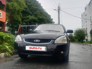 2009 Lada (ВАЗ) Priora I, синий, 230000 рублей, вид 1