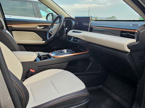2021 Haval Jolion I, серый, 1600000 рублей - вид 8