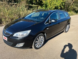 2012 Opel Astra J, чёрный, 750000 рублей, вид 2