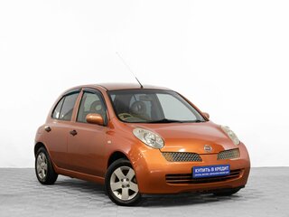 Nissan March III (K12)