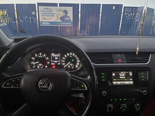2014 Skoda Octavia III (A7), белый, 1080000 рублей, вид 2