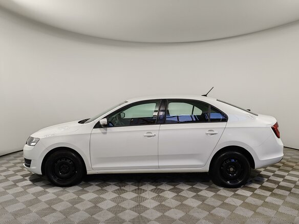 2017 Skoda Rapid I, белый, 1220000 рублей - вид 7