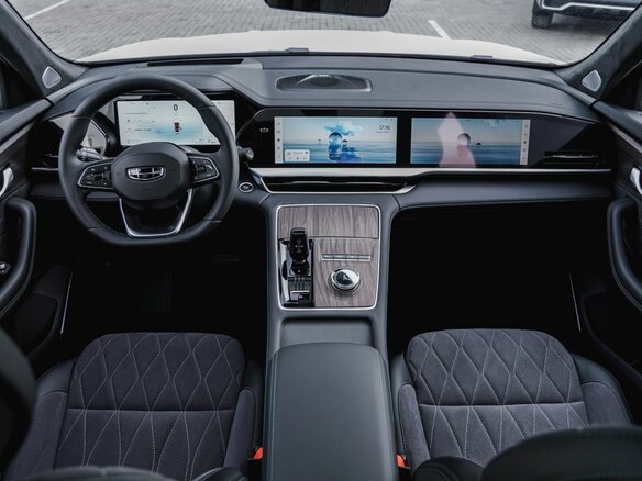 2026 Geely Monjaro I, белый - вид 9