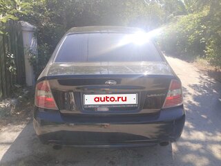 2005 Subaru Legacy IV, чёрный, 660000 рублей, вид 3