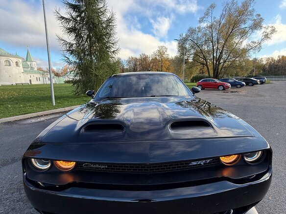 2017 Dodge Challenger R__T III Рестайлинг 2, чёрный, 4300000 рублей - вид 5