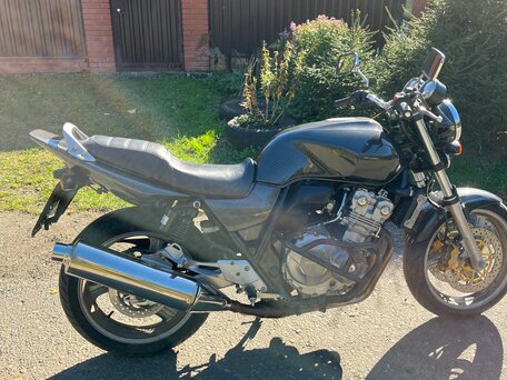 2008 Honda CB 400 Super Four, чёрный, 420000 рублей, вид 3