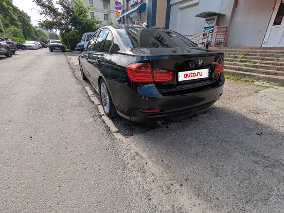 2012 BMW 3 серии 320d VI (F3x), чёрный, 1599000 рублей - вид 11