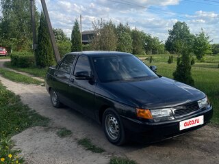 2006 Lada (ВАЗ) 2110, чёрный, 200000 рублей, вид 4
