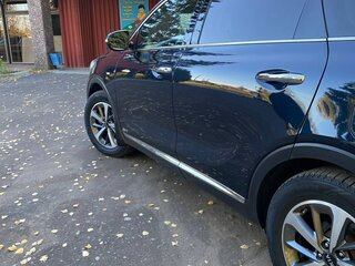 2019 Kia Sorento III Prime Рестайлинг, синий, 3090000 рублей, вид 3