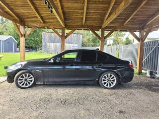 2012 BMW 5 серии 530d xDrive VI (F10/F11/F07), чёрный, 1650000 рублей, вид 2