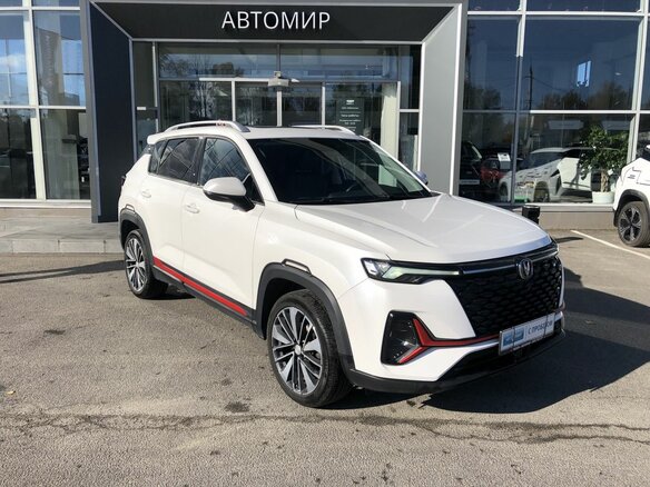 2023 Changan CS35 Plus I Рестайлинг, белый, 1609000 рублей - вид 2
