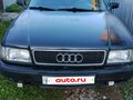 1992 Audi 80 V (B4), чёрный, 195000 рублей
