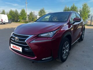 2016 Lexus NX 200 I, красный, 3175000 рублей, вид 3
