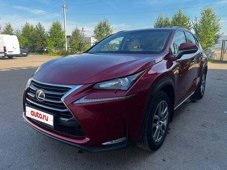 2016 Lexus NX 200 I, красный, 3175000 рублей, вид 3