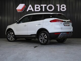 2020 Geely Atlas I, белый, 1830000 рублей, вид 4