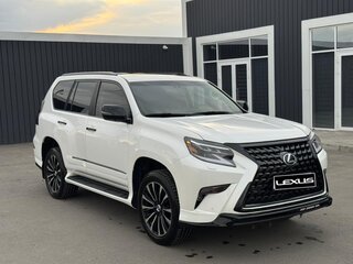 2017 Lexus GX 460 II Рестайлинг, белый, 5500000 рублей, вид 2