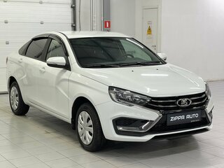 2023 Lada (ВАЗ) Vesta I Рестайлинг (NG), белый, 1399000 рублей, вид 1