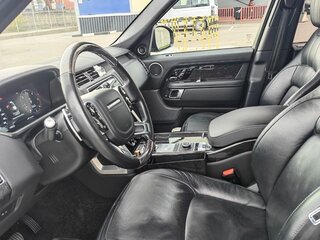 2021 Land Rover Range Rover IV Рестайлинг, чёрный, 9000000 рублей, вид 5