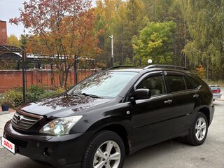 2008 Lexus RX 400h II Рестайлинг, чёрный, 1100000 рублей, вид 3