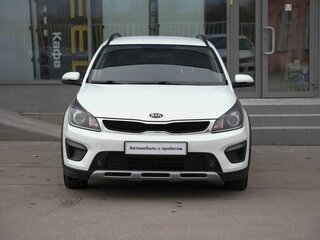2018 Kia Rio X-Line IV, белый, 1230000 рублей, вид 2