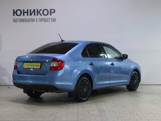 2017 Skoda Rapid I, голубой, 1099000 рублей, вид 2