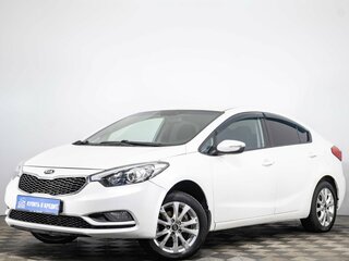 2013 Kia Cerato III, белый, 999000 рублей, вид 3