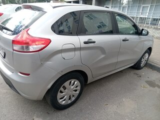 2019 Lada (ВАЗ) XRAY I, серебристый, 625000 рублей, вид 4