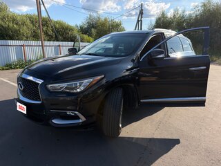 2016 Infiniti QX60 I Рестайлинг, чёрный, 1450000 рублей, вид 2