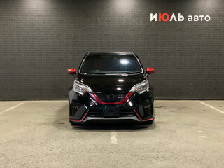 2019 Nissan Note Nismo II Рестайлинг, чёрный, 1298000 рублей, вид 2