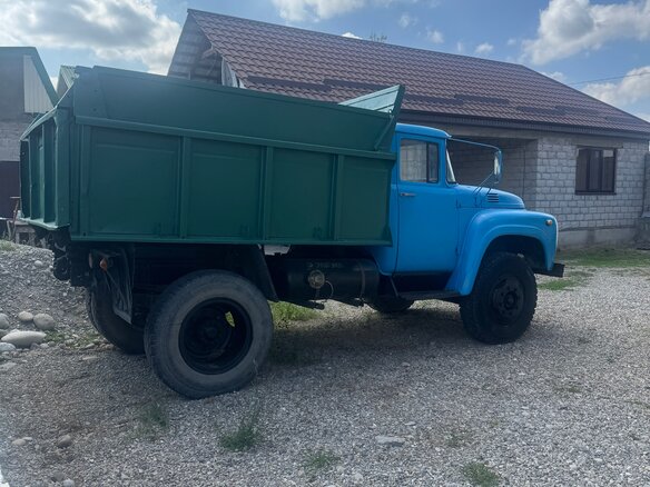 1992 ЗИЛ 130, синий, 385000 рублей - вид 4
