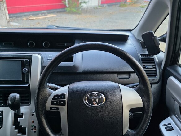 2013 Toyota Noah II (R70), чёрный - вид 9