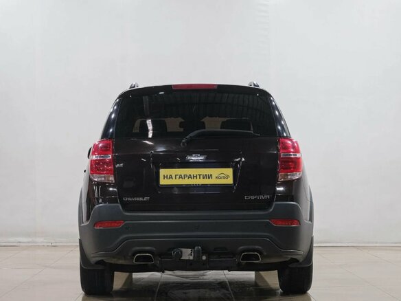 2014 Chevrolet Captiva I Рестайлинг 2, коричневый, 1809000 рублей - вид 4