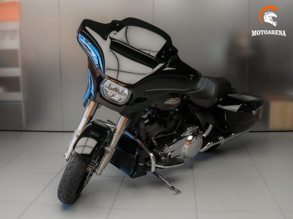 2024 Harley-Davidson Street Glide, чёрный, 2308934 рублей - вид 2