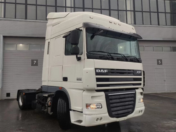 2018 DAF XF 105, белый, 6850000 рублей