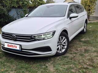 2021 Volkswagen Passat B8 Рестайлинг, белый, 1675000 рублей, вид 2