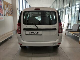 2026 Lada (ВАЗ) Largus I Рестайлинг, белый, 1637000 рублей, вид 5