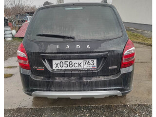 2023 Lada (ВАЗ) Granta Cross I Рестайлинг, чёрный, 900000 рублей, вид 4