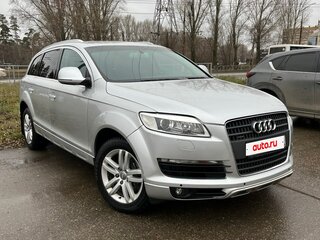 2007 Audi Q7 I (4L), серебристый, 1190000 рублей, вид 2