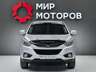 2014 Hyundai ix35 I Рестайлинг, серебристый, 1490000 рублей, вид 2