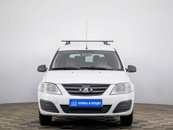 2019 Lada (ВАЗ) Largus I, белый, 759000 рублей - вид 1