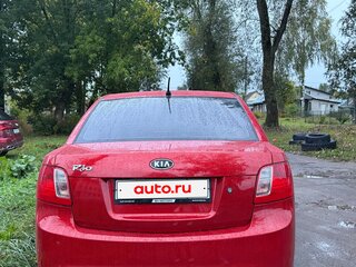 2011 Kia Rio II Рестайлинг, красный, 490000 рублей, вид 2