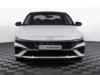 2023 Hyundai Elantra N Line VII (CN7) Рестайлинг, белый, 2122000 рублей, вид 2