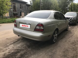 1999 Daewoo Leganza, бежевый, 400000 рублей, вид 3