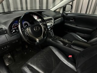 2013 Lexus RX 350 III Рестайлинг, чёрный, 1999777 рублей, вид 5