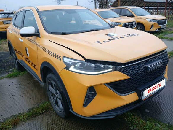 2023 Haval F7 I Рестайлинг, белый, 964800 рублей